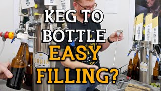 From Keg to Bottle Your Guide to the Kegland Nukatap Counter Pressure Bottle Filler [upl. by Lupita]