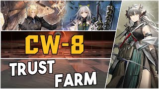 CW8  Trust Farm 【Arknights】 [upl. by Remy545]