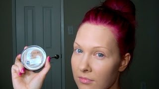 Talk through ReviewDemo Covergirl Simply ageless cream foundation [upl. by Gusba]