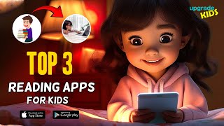 Top 3 Reading Apps For Kids  2024  Both Android amp ios [upl. by Aiekram]