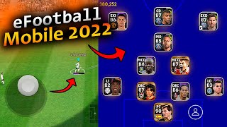 TODO lo que DEBES CONOCER de eFootball Mobile 22 Consejos y Tips  Rabanillo [upl. by Eirrok]