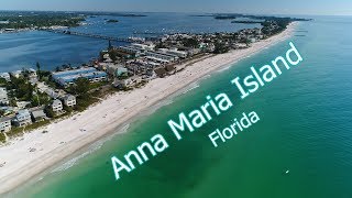 Anna Maria Island Aerial Tour in 4k [upl. by Barker]