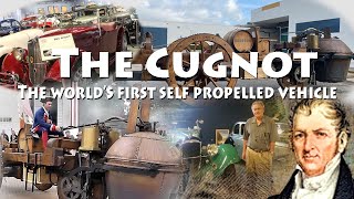 The Cugnot  The Worlds First SelfPropelled Vehicle [upl. by Nabalas718]