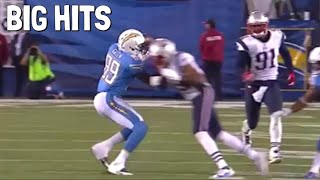 NFL Biggest Hits Ever [upl. by Schargel876]