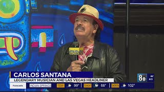 Carlos Santana interview [upl. by Clie468]