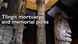 Tlingit mortuary and memorial poles an introduction [upl. by Ahsiemaj]