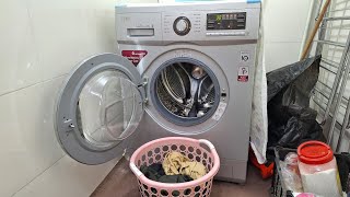 Effortless Laundry How LG’s Washer Transformed My Routinewashingmachine laundry washing [upl. by Arodnahs]