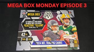 Mega Box Monday Episode 3 2024 Mosaic Football Mega Box Opening [upl. by Avlis]