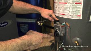 How To Light A Gas Water Heater Pilot Light [upl. by Repotsirhc358]