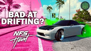 10 Tips To Make You Better at DRIFTING in NFS Heat beginners guide [upl. by Ynoep938]