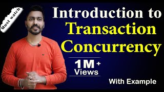 Lec73 Introduction to Transaction Concurrency in HINDI  Database Management System [upl. by Rizas]