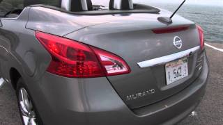 2011 Nissan Murano CrossCabriolet  Drive Time Review  TestDriveNow [upl. by Sutniuq]