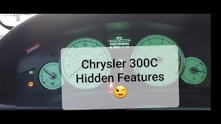 HIDDEN Features in the Chrysler 300C [upl. by Eelrehpotsirhc]