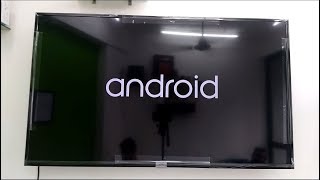 How to Properly Setup New iFFALCON Android Smart TV Step by Step [upl. by Naujit645]