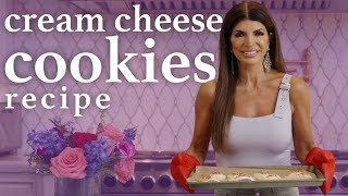 Cream Cheese Cookies Recipe  Teresa Giudice [upl. by Domenico623]