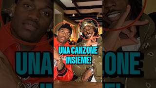 Leao e Moise Kean fanno una canzone insieme😱🔥 football [upl. by Sheelah]