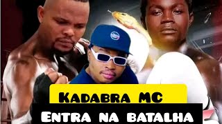 Kadabra Mc Entra na Batalha Do lil wayne de moz vs Fred Jossias rompendo todos [upl. by Beltran114]