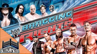 WWE Bragging Rights 2009 Retro Review  Falbak [upl. by Zzahc]