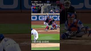 MLB 디그롬 15삼진 경기완봉승 2021424  Jacob deGroms 15 Strikeouts [upl. by Leitnahs]