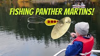 How To Fish Panther Martin Spinners For Trout EASY amp EFFECTIVE [upl. by Zerline]