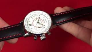 Poljot Chronograph RUSLAN [upl. by Milzie]