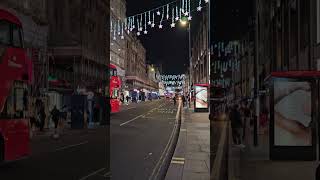 Christmas lights shortsvideo london [upl. by Nrubua969]