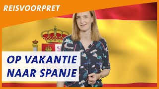 Op vakantie naar Spanje OLÉ  ANWB Reisvoorpret [upl. by Ecnirp141]