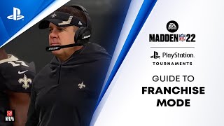 Madden NFL 22 Franchise Guide  Tips Tricks amp How to Play  PS CC [upl. by Renat912]