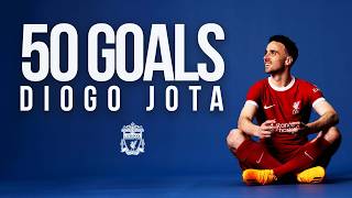 FIFTY Liverpool goals for Diogo Jota  Late Spurs winner seven vs Arsenal amp iconic celebrations [upl. by Ginelle]