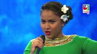 Maldivian Idol Gala Round  Akiri Dhemey  Laisha [upl. by Accemahs]