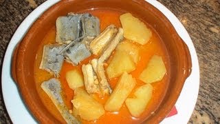 Receta All i Pebre  Recetas de cocina paso a paso tutorial  Semana Santa  Loli Domínguez [upl. by Nnyllatsyrc]