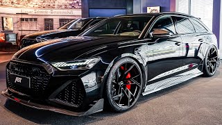 NEW 2024 Audi RS6 Legacy Edition ABT  Interior and Exterior Walkaround [upl. by Anyzratak]