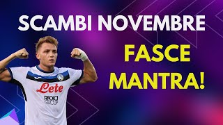 FASCE MANTRA SCAMBI NOVEMBRE [upl. by Inat]