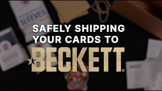 How to Prepare and Ship Your Cards to Beckett Grading Services [upl. by Adnol]