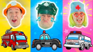 Baby Police Officer Dont Cry Song  Baby Baby Dont Cry  Kids Songs And Nursery Rhymes  DoReMi [upl. by Veradis145]