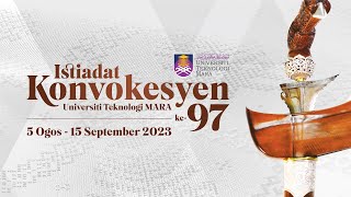 Istiadat Konvokesyen UiTM ke97  Sidang 25 [upl. by Konstance224]