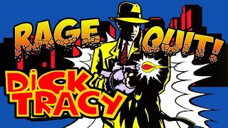 RETRO RAGE Dick Tracy MegadriveGenesis [upl. by Colombi]