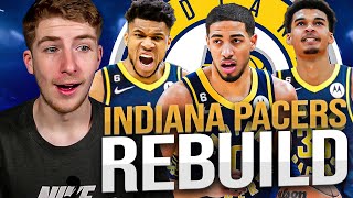 I Formed The Avengers On The Indiana Pacers [upl. by Nivra47]