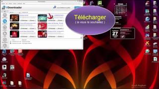 Vdownloader  pour télécharger vidéo  ou musique seule [upl. by Yelats]