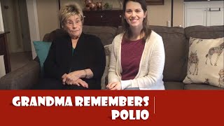 Grandma Remembers Polio [upl. by Cristy]