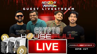 🔴 CRYPTO MINING HOUSEFULL 🚀 Crypto Mining India Crypto bitcoin bitcoinmining cryptomining asics [upl. by Nelia85]