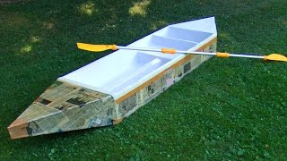 How to build a durable cardboard boat [upl. by Ettenor753]