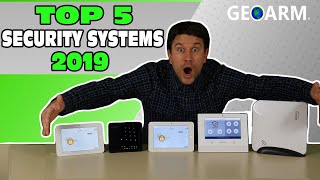 Best DIY Home Security Systems  Top 5 Review 2019 [upl. by Barimah98]