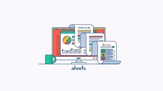 Motion Graphics Infographic  Ahrefs 2D [upl. by Suissac]