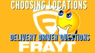 Frayt Delivery Driver Questions Does Your Home Location Matter When Signing Up Applying To Drive [upl. by Nwaf398]