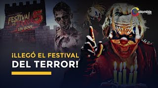 Festival del Terror  Salitre Mágico  Vívelo sin morir en el intento [upl. by Danzig940]