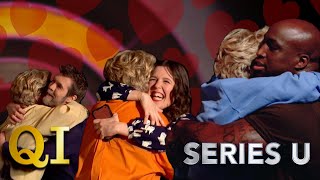 Sandi Toksvig Hugging Guests 2024 Edition  QI [upl. by Lenor]