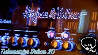 Hughes amp Kettner Tubemeister Deluxe 20  A Small Box of Win [upl. by Alphonsine]