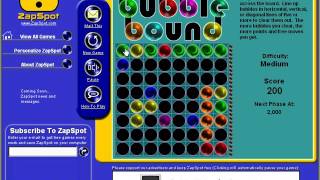 ZapSpot Bubble bound Windows game 2000 [upl. by Ivad285]