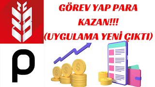 GÖREV YAP PARA KAZAN 🤑🤑🤑 UYGULAMA YENİ ÇIKTI [upl. by Murry819]